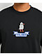 A.LAB Cross Stitch Black T-Shirt - Thumbnail image 3 of 3