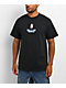 A.LAB Cross Stitch Black T-Shirt - Thumbnail image 2 of 3