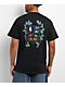 A.LAB Cross Stitch Black T-Shirt - Thumbnail image 1 of 3