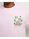 A.LAB Cross Stitch Pink T-Shirt - Thumbnail image 3 of 3