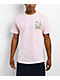 A.LAB Cross Stitch Pink T-Shirt - Thumbnail image 2 of 3