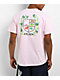 A.LAB Cross Stitch Pink T-Shirt - Thumbnail image 1 of 3