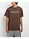 A.LAB Cruel Fate Brown T-Shirt - Thumbnail image 1 of 2