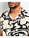 A.LAB Cruise Natural & Brown Terry Short Sleeve Shirt - Thumbnail image 3 of 4