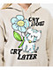A.LAB Cry Cry Cry Cream Hoodie - Thumbnail image 3 of 3