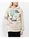 A.LAB Cry Cry Cry Cream Hoodie - Thumbnail image 1 of 3