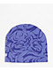 A.LAB Cyber Sig Purple Skully Beanie - Thumbnail image 2 of 3