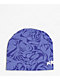 A.LAB Cyber Sig Purple Skully Beanie - Thumbnail image 1 of 3