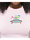 A.LAB Cynthia Alien Pink Crop T-Shirt - Thumbnail image 3 of 3