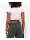 A.LAB Cynthia Alien Pink Crop T-Shirt - Thumbnail image 2 of 3
