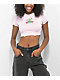 A.LAB Cynthia Alien Pink Crop T-Shirt - Thumbnail image 1 of 3