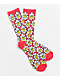 A.LAB Daized Red Crew Socks - Thumbnail image 1 of 2