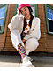 A.LAB Daized Red Crew Socks - Thumbnail image 2 of 2