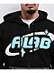 A.LAB Dark Web Black Zip Hoodie - Thumbnail image 3 of 5
