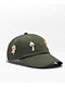 A.LAB Day Hike Olive Green Strapback Hat - Thumbnail image 3 of 3