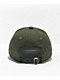 A.LAB Day Hike Olive Green Strapback Hat - Thumbnail image 2 of 3