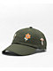 A.LAB Day Hike Olive Green Strapback Hat - Thumbnail image 1 of 3