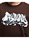 A.LAB Deejaylab Dark Brown T-Shirt - Thumbnail image 3 of 3