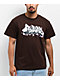 A.LAB Deejaylab Dark Brown T-Shirt - Thumbnail image 2 of 3