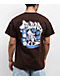 A.LAB Deejaylab Dark Brown T-Shirt - Thumbnail image 1 of 3