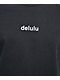 A.LAB Delulu Black T-Shirt - Thumbnail image 2 of 2