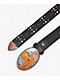 A.LAB Desert Flame Rhinestone Black Belt - Thumbnail image 2 of 2