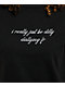 A.LAB Dilly Dallying FR Black T-Shirt - Thumbnail image 3 of 3