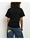 A.LAB Dilly Dallying FR Black T-Shirt - Thumbnail image 2 of 3