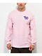 A.LAB Dive In Pink Long Sleeve T-Shirt - Thumbnail image 2 of 3