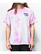 A.LAB Dive In Pink Tie Dye T-Shirt - Thumbnail image 2 of 4
