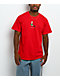 A.LAB Duck Grind Don’t Stop Red T-Shirt - Thumbnail image 1 of 2