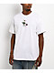 A.LAB Duck Grind Don't Stop White T-Shirt - Thumbnail image 1 of 2