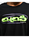 A.LAB Dystopian Noise Black T-Shirt - Thumbnail image 2 of 2