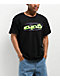 A.LAB Dystopian Noise Black T-Shirt - Thumbnail image 1 of 2
