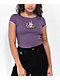 A.LAB Elish Fairytale Purple Crop T-Shirt - Thumbnail image 1 of 2