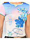 A.LAB Elish Pink Crop T-Shirt - Thumbnail image 3 of 3