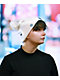 A.LAB Ellison Keepsake White Beanie - Thumbnail image 2 of 2