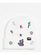 A.LAB Ellison Keepsake White Beanie - Thumbnail image 1 of 2