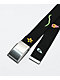A.LAB Elvy Banter Girls Black Web Belt - Thumbnail image 2 of 2