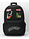 A.LAB Enjoy The Trip Black Backpack - Thumbnail image 1 of 6
