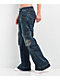 A.LAB Ether Blue Cargo Loose Jeans - Thumbnail image 9 of 9