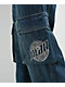 A.LAB Ether Blue Cargo Loose Jeans - Thumbnail image 5 of 9