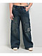A.LAB Ether Blue Cargo Loose Jeans - Thumbnail image 3 of 9