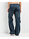 A.LAB Ether Blue Cargo Loose Jeans - Thumbnail image 2 of 9