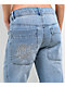 A.LAB Ether Stars Blue Ultra Loose Jeans - Thumbnail image 5 of 8