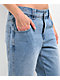 A.LAB Ether Stars Blue Ultra Loose Jeans - Thumbnail image 6 of 8