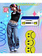 A.LAB Ether Stars Blue Ultra Loose Jeans - Thumbnail image 7 of 8