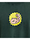 A.LAB Flexing Green Wash T-Shirt - Thumbnail image 2 of 3