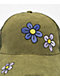 A.LAB Florens Green Corduroy Trucker Hat - Thumbnail image 3 of 5