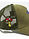 A.LAB Florens Green Corduroy Trucker Hat - Thumbnail image 5 of 5